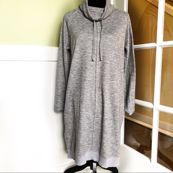 Caslon | Dresses | Nordstrom Caslon Grey Sweatshirt Dress Medium | Poshmark